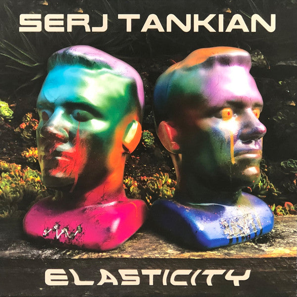 Serj Tankian – Elasticity, pochette