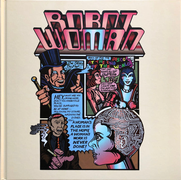 Mother Gong – The Robot Woman Trilogy, pochette