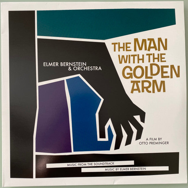 Elmer Bernstein & Orchestra – The Man With The Golden Arm, pochette