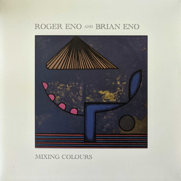 Roger Eno And Brian Eno – Mixing Colours, pochette