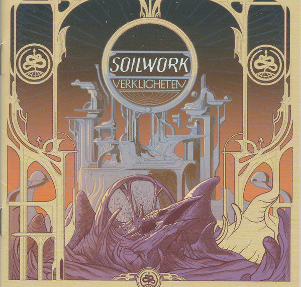 Soilwork – Verkligheten, pochette