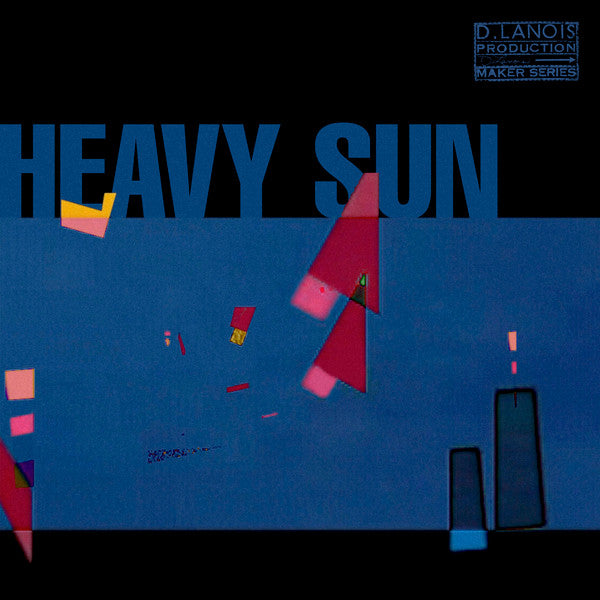 Daniel Lanois – Heavy Sun, pochette