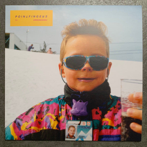 The Guru Guru – Point Fingers, pochette