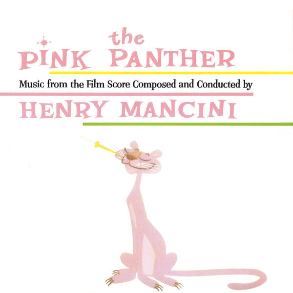 Henry Mancini – The Pink Panther (Music From The Film Score), pochette