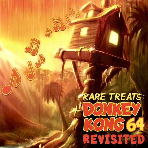 Grant Kirkhope – Rare Treats: Donkey Kong 64 Revisited