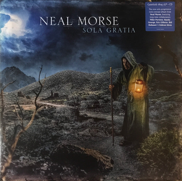Neal Morse – Sola Gratia, pochette