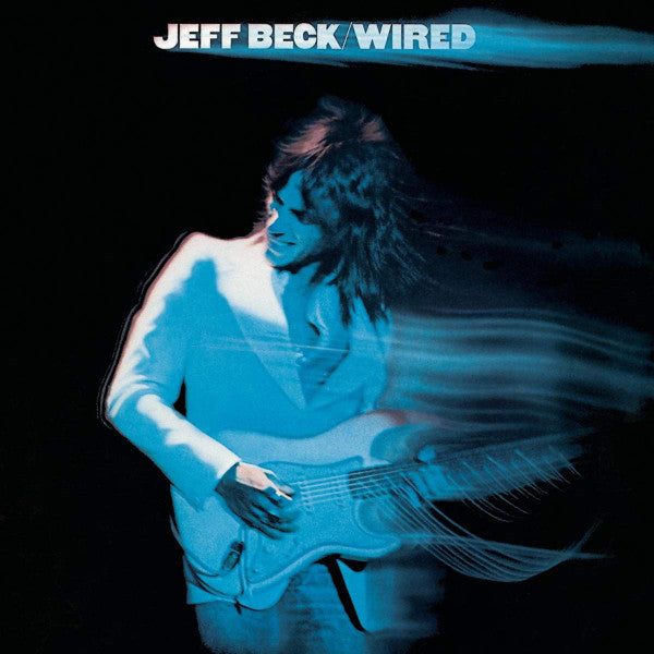 Jeff Beck – Wired, pochette