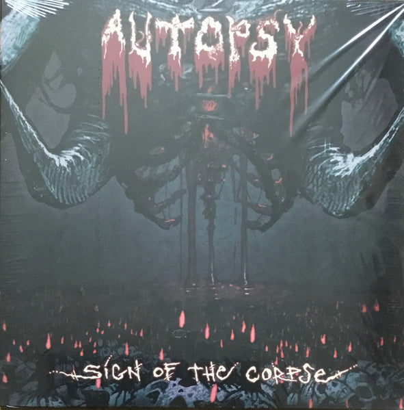 Autopsy – Sign Of The Corpse, pochette