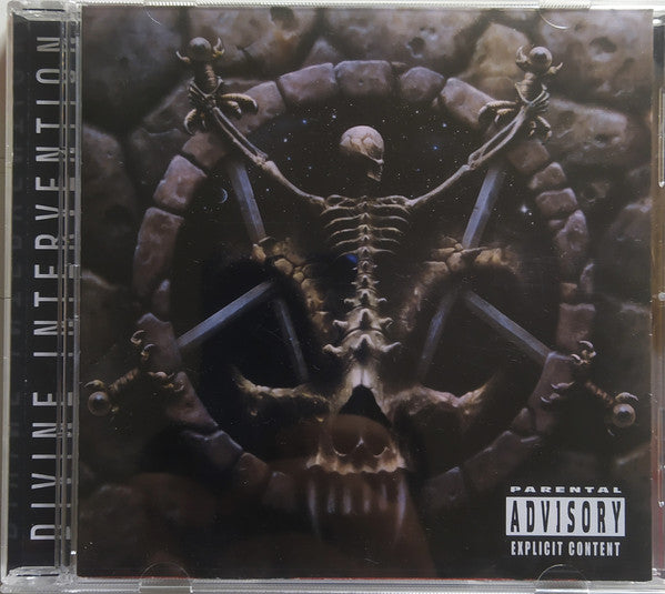 Slayer – Divine Intervention, pochette