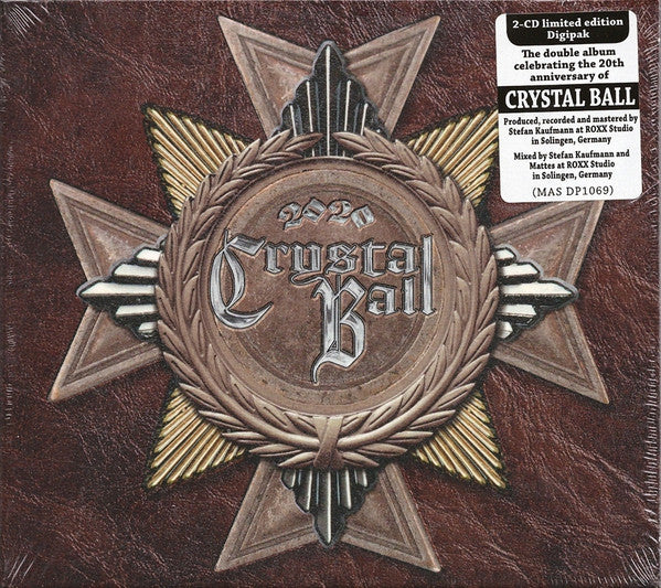 Crystal Ball – 2020, pochette