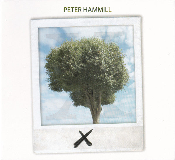 Peter Hammill – X / Ten, pochette