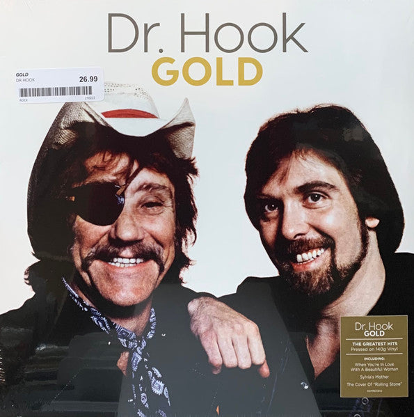 Dr. Hook – Gold, pochette