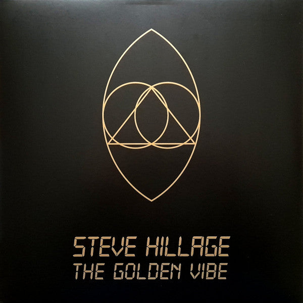 Steve Hillage – The Golden Vibe, pochette