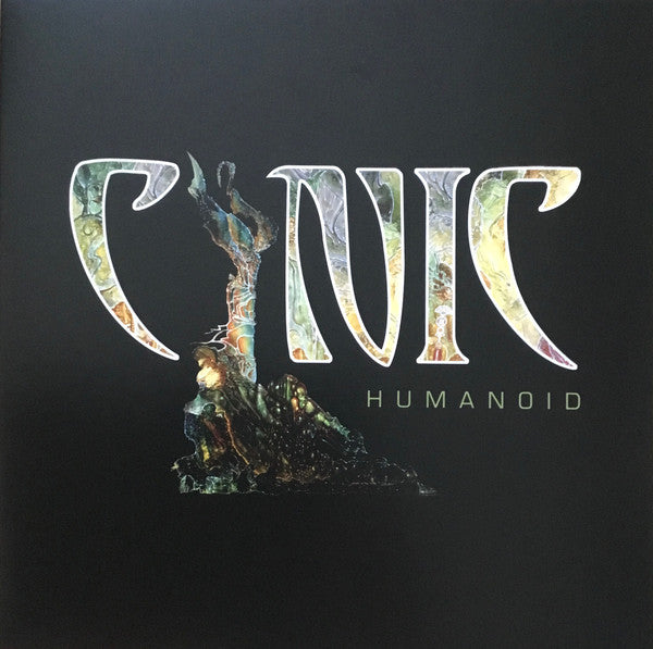 Cynic – Humanoid, pochette
