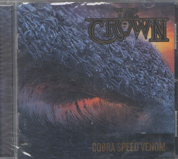 The Crown – Cobra Speed Venom, pochette