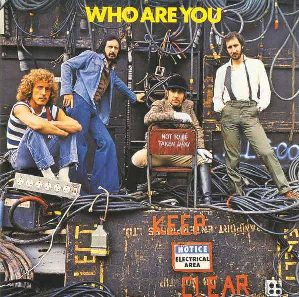 The Who – Who Are You, pochette