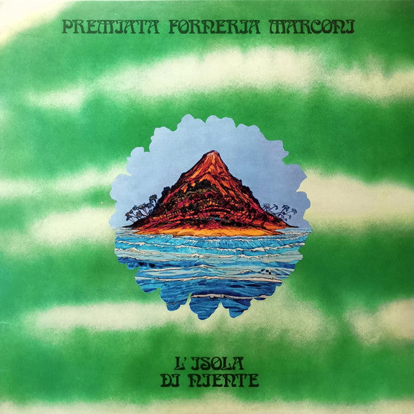 Premiata Forneria Marconi – L'Isola Di Niente, pochette du vinyle