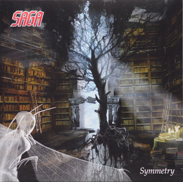 Saga – Symmetry, pochette