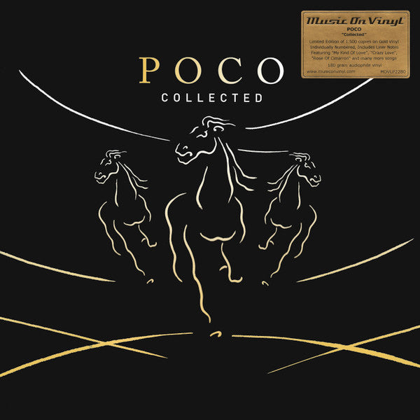 Poco – Collected, pochette