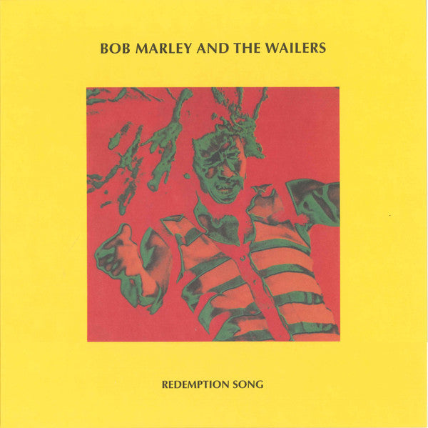 Bob Marley And The Wailers – Redemption Song, pochette