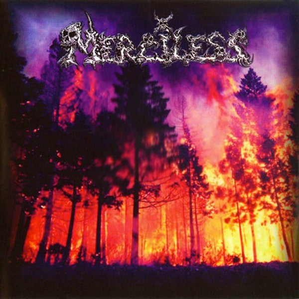 Merciless – Merciless, pochette