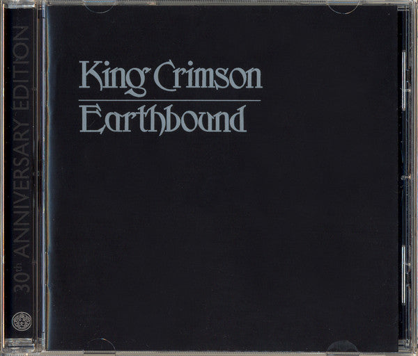 King Crimson – Earthbound, pochette