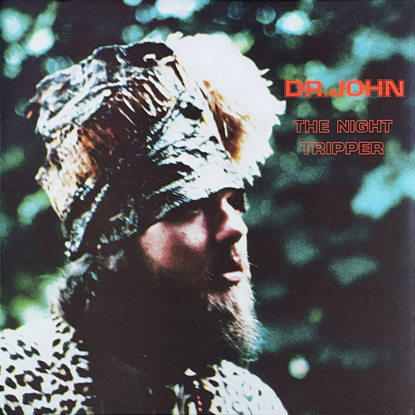 Dr. John – The Night Tripper, pochette