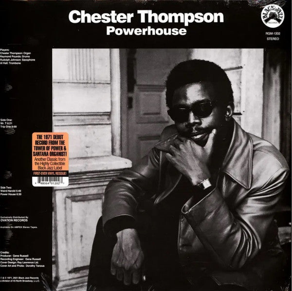 Chester Thompson – Powerhouse, pochette