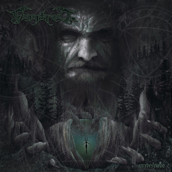 Finntroll – Vredesvävd, pochette