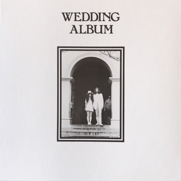 John And Yoko – Wedding Album, pochette