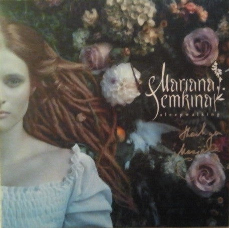 Mariana Semkina – Sleepwalking, pochette