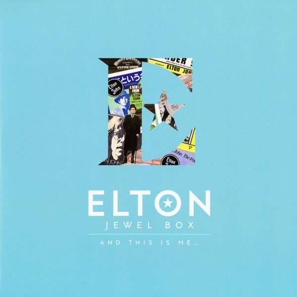Elton – Jewel Box (And This Is Me...), pochette