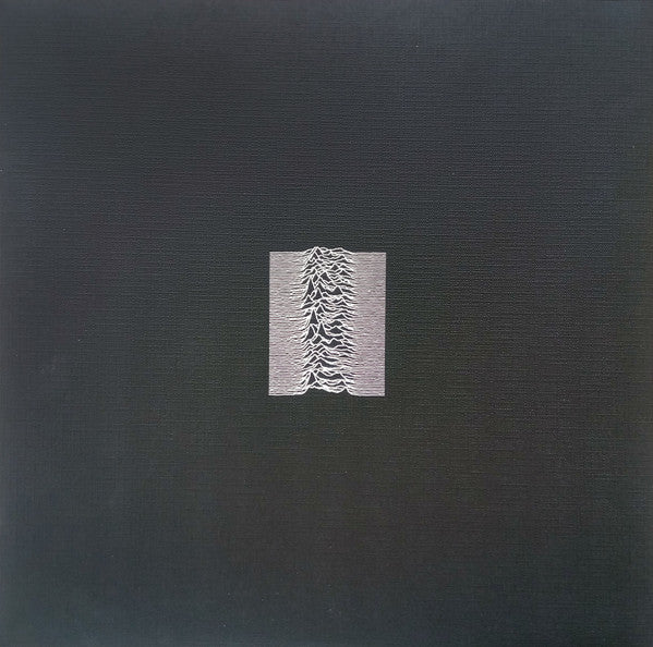 Joy Division – Unknown Pleasures, pochette