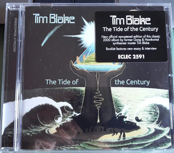 Tim Blake – The Tide Of The Century, pochette