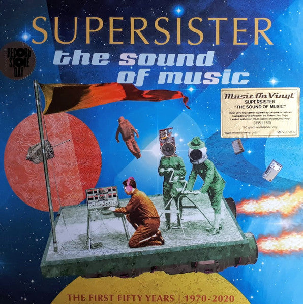 Supersister – The Sound Of Music - The First Fifty Years 1970-2020, pochette