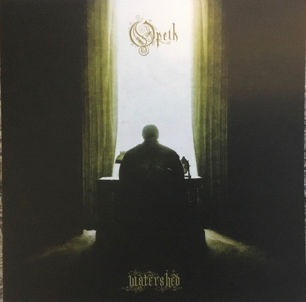 Opeth – Watershed, pochette