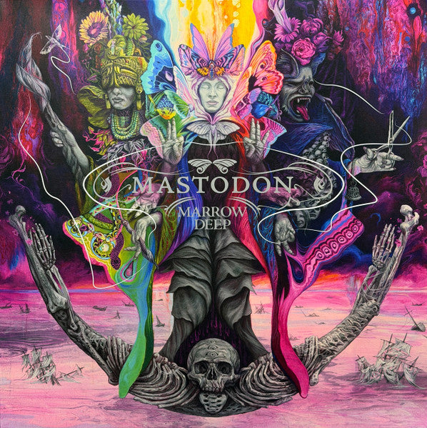 Mastodon – Marrow Deep  2 x Vinyle, LP, Album, Édition Limitée, Indie Exclusive, Coke Bottle Clear