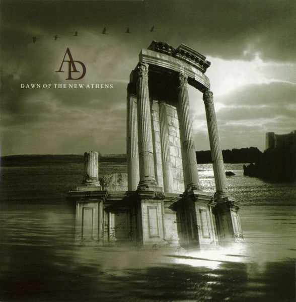 Aesma Daeva – Dawn Of The New Athens, pochette