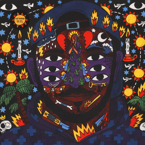 Kaytranada – 99.9%, pochette
