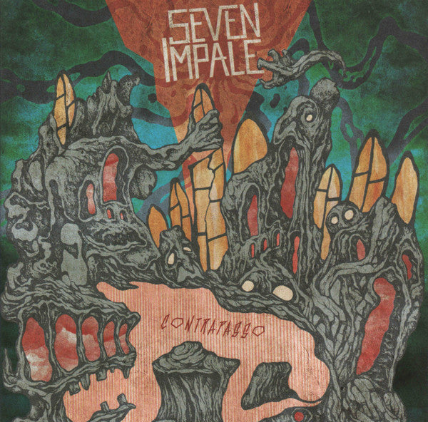 Seven Impale – Contrapasso, pochette