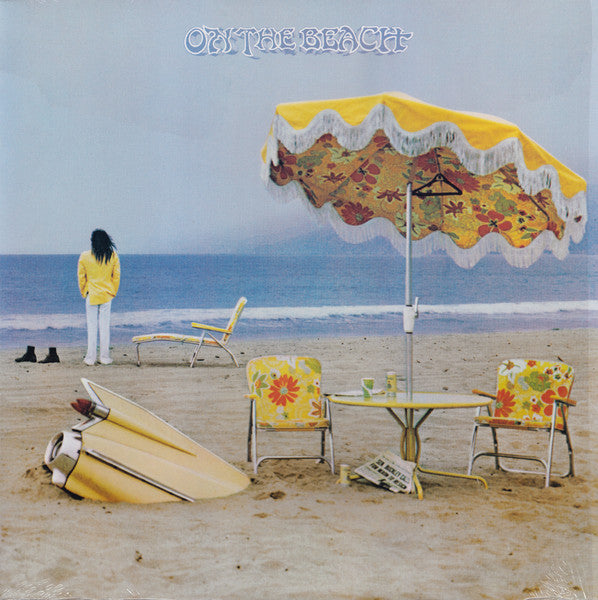 Neil Young – On The Beach, pochette