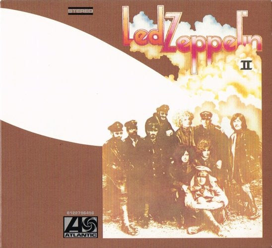 Led Zeppelin – Led Zeppelin II, pochette