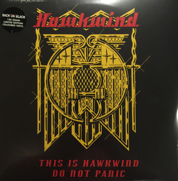 Hawkwind – This Is Hawkwind, Do Not Panic, pochette