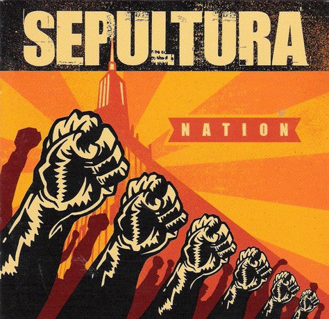 Sepultura – Nation, pochette