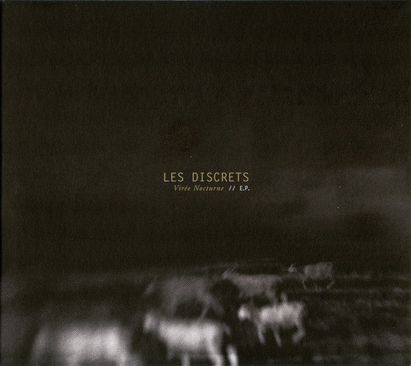 Les Discrets – Virée Nocturne, pochette