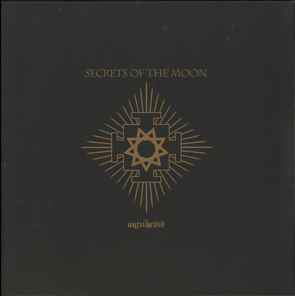 Secrets Of The Moon – Antithesis, pochette