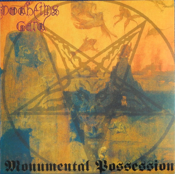 Dødheimsgard – Monumental Possession, pochette