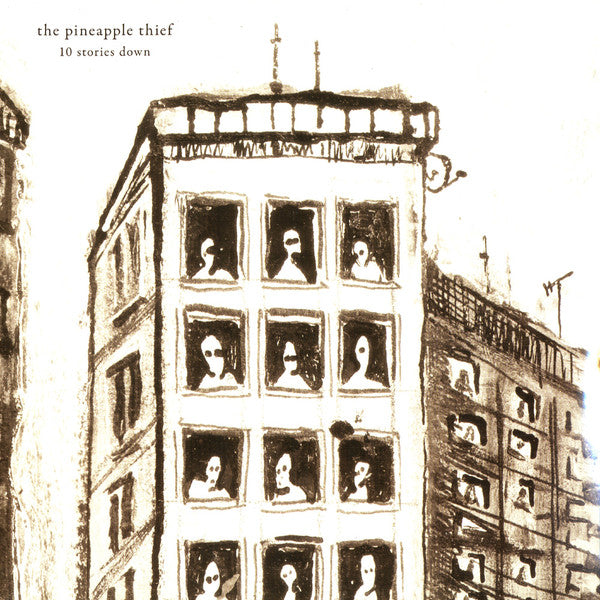 The Pineapple Thief – 10 Stories Down, pochette