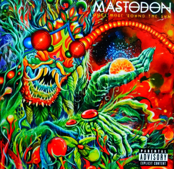 Mastodon – Once More 'Round The Sun, pochette