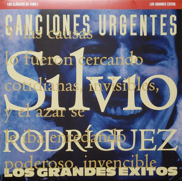 Silvio Rodríguez – Los Clásicos De Cuba 1 - Los Grandes Exitos, pochette